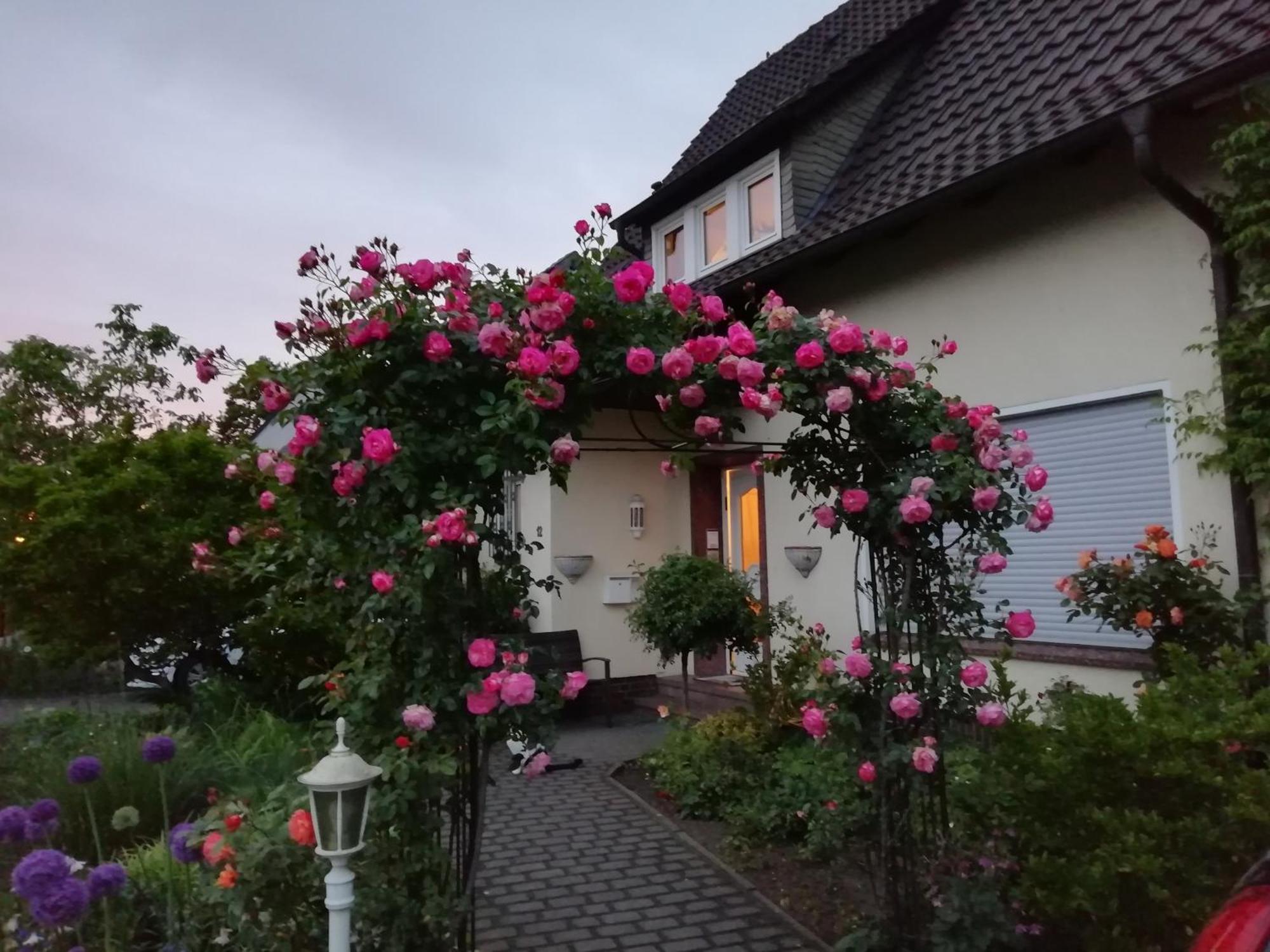 Ferienwohnung Willy Und Gudrun Rheda-Wiedenbrück Exterior foto
